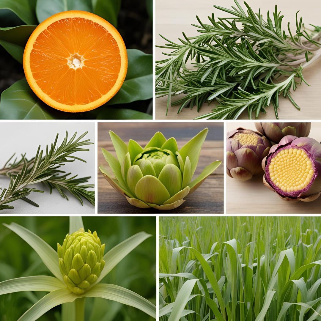 plantas y frutas de Drena Prim PLUS