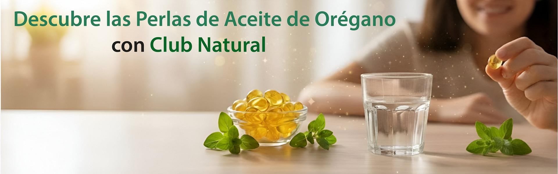 Perlas de Aceite de Orégano