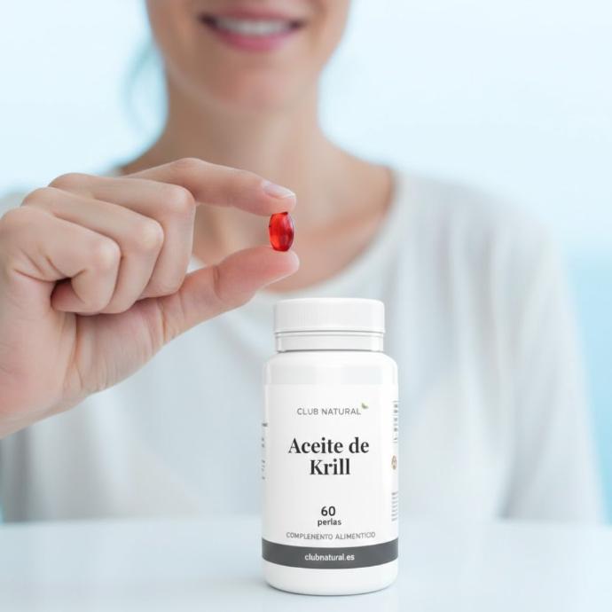 Perlas de Aceite de Krill Marino