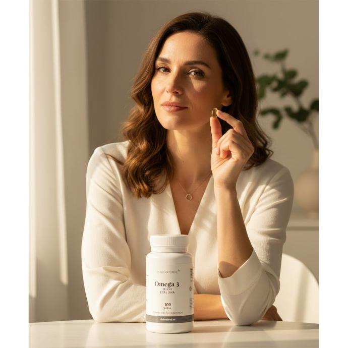 Perlas de Aceite de Omega 3 de Pescado