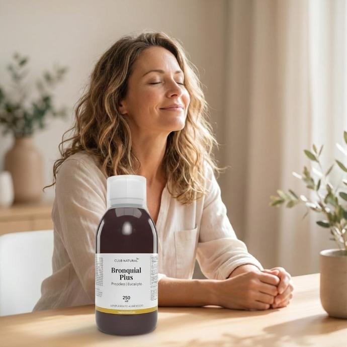 Jarabe Bronquial Plus Natural 250 ml