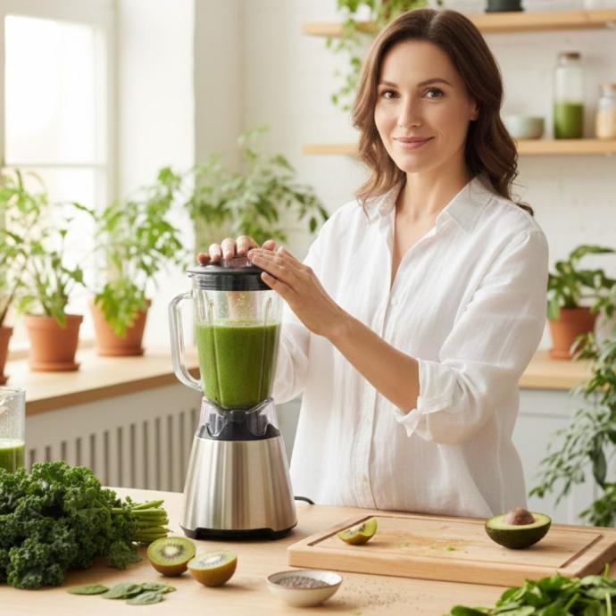 Espirulina Ecológica Natural