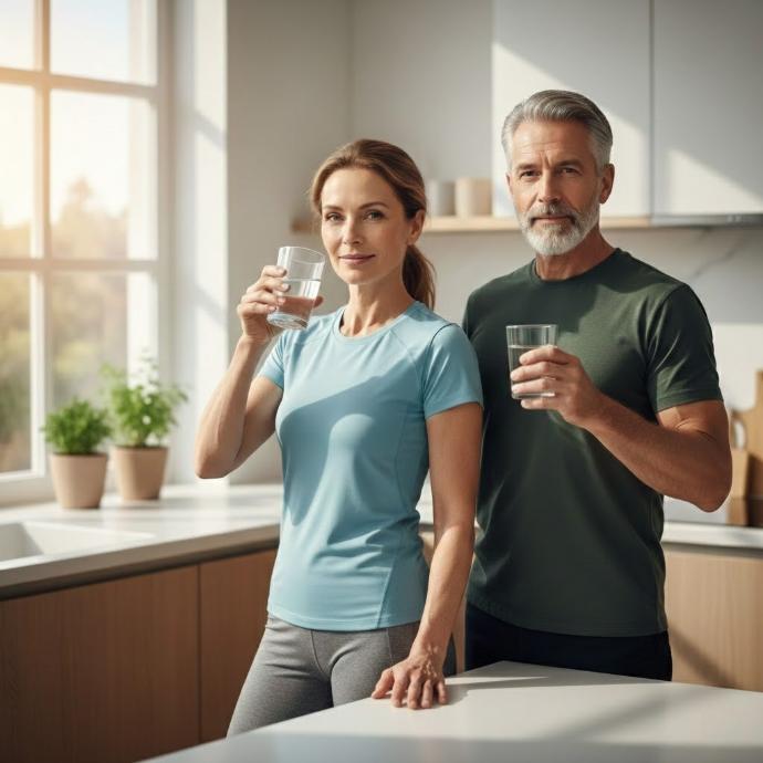 Citrato de Calcio y Vitamina D3 90 cápsulas - Personas huesos fuertes tomando vaso de agua - Citrato de Calcio con Vitamina D3  Huesos fuertes, músculos activos y absorción óptima de calcio  El Citrato de Calcio con Vitamina D3 es un suplemento avanzado diseñado para mantener unos huesos fuertes, densos y saludables a lo largo de toda la vida. Su fórmula combina una de las formas de calcio mejor absorbidas por el organismo —el citrato de calcio— con vitamina D3, el nutriente clave que permite que el calcio se fije correctamente en los huesos.  Este complemento es ideal para personas con déficit de calcio, mujeres en menopausia, personas mayores, deportistas y cualquier persona que quiera prevenir la pérdida de masa ósea, fortalecer su sistema muscular y proteger su estructura ósea.  A diferencia de otros formatos de calcio, el citrato de calcio se absorbe fácilmente incluso con el estómago vacío y no depende del ácido gástrico, lo que lo hace especialmente adecuado para personas con digestiones sensibles o baja acidez.  Beneficios principales Huesos fuertes y densos: El calcio es el principal componente estructural de los huesos. Este suplemento ayuda a mantener una densidad ósea óptima, reduciendo el riesgo de osteoporosis, fracturas y debilitamiento óseo, especialmente con el paso de los años.  Absorción óptima del calcio: La vitamina D3 permite que el calcio se absorba eficazmente en el intestino y se fije correctamente en los huesos, evitando que se pierda por la orina o se deposite en tejidos no deseados.  Especialmente indicado para la menopausia: Durante la menopausia, la disminución de estrógenos acelera la pérdida de masa ósea. La combinación de calcio + vitamina D3 ayuda a proteger el esqueleto femenino, manteniendo los huesos fuertes y reduciendo el riesgo de osteoporosis.  Función muscular y nerviosa: El calcio participa en la contracción muscular y en la transmisión de impulsos nerviosos, ayudando a prevenir calambres, debilidad muscular y alteraciones neuromusculares.  Apoyo para personas con déficit de calcio: Ideal para personas con baja ingesta de calcio, dietas restrictivas, intolerancia a lácteos, edad avanzada o mayor desgaste óseo.  Presentación y composición Formato: Frasco con 90 cápsulas vegetales  Dosis diaria recomendada: 2 cápsulas  Por dosis diaria (2 cápsulas):  Citrato de calcio: 1.450 mg (equivalente a 305,95 mg de calcio – 38,24 % VRN) Vitamina D3: 20 μg (800 UI – 400 % VRN) Cápsula vegetal (hipromelosa) Estearato de magnesio (antiaglomerante) Almidón de arroz: 10 mg ¿Por qué elegir Citrato de Calcio con Vitamina D3? Porque ofrece una forma de calcio altamente biodisponible, fácil de absorber y bien tolerada, combinada con una dosis óptima de vitamina D3 para garantizar su máxima eficacia. Porque ayuda a prevenir la pérdida ósea, fortalecer músculos y mantener una estructura ósea sana durante toda la vida. Porque es ideal para mujeres en menopausia, personas mayores y cualquier persona que quiera proteger su salud ósea de forma natural.  👉 Un complemento esencial para mantener huesos fuertes, músculos activos y una correcta absorción de calcio.  💡 Meta descripción SEO: Citrato de Calcio con Vitamina D3 90 cápsulas. Mejora la absorción del calcio, fortalece huesos y músculos y ayuda a prevenir la osteoporosis y la pérdida ósea de forma natural.  🔑 Palabras clave SEO optimizadas: citrato de calcio, calcio con vitamina D3, suplemento calcio, calcio para huesos, calcio menopausia, vitamina D3 calcio, calcio absorción, calcio para osteoporosis, cápsulas de calcio, salud ósea, calcio biodisponible, calcio para mujeres, suplemento óseo