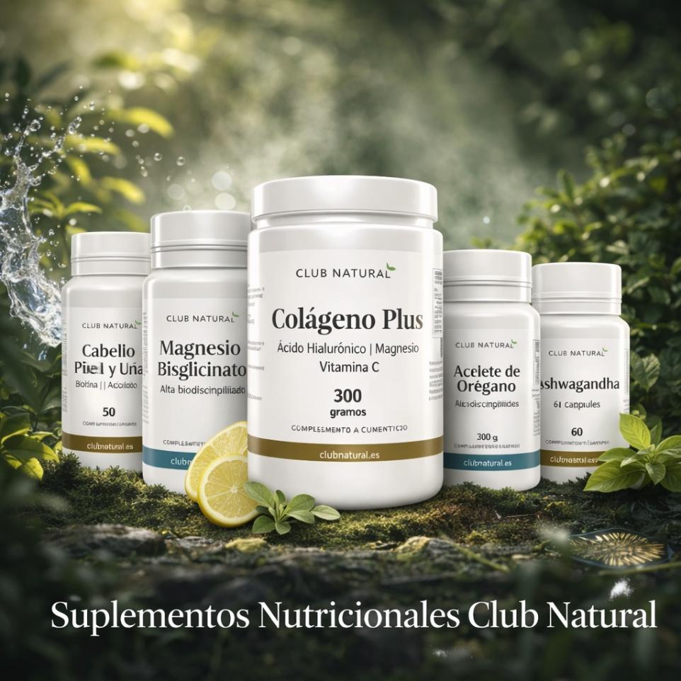 Suplementos Nutricionales de Club Natural Suplementos Nutricionales de Club Natural