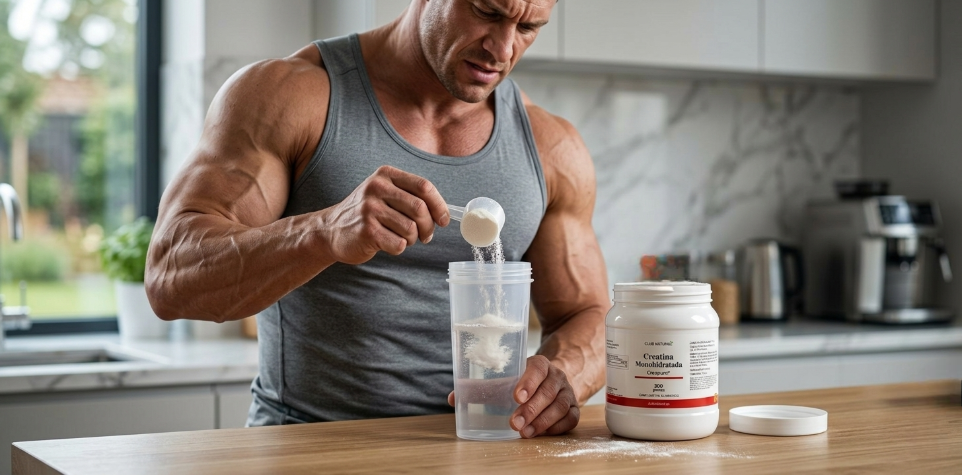 Creatina Monohidratada CREAPURE® → fuerza y rendimiento Creatina Monohidratada CREAPURE® → fuerza y rendimiento