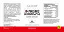 Quema grasas X-Treme Burner 90 caps con CLA