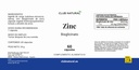 Zinc Bisglicinato 60 cápsulas