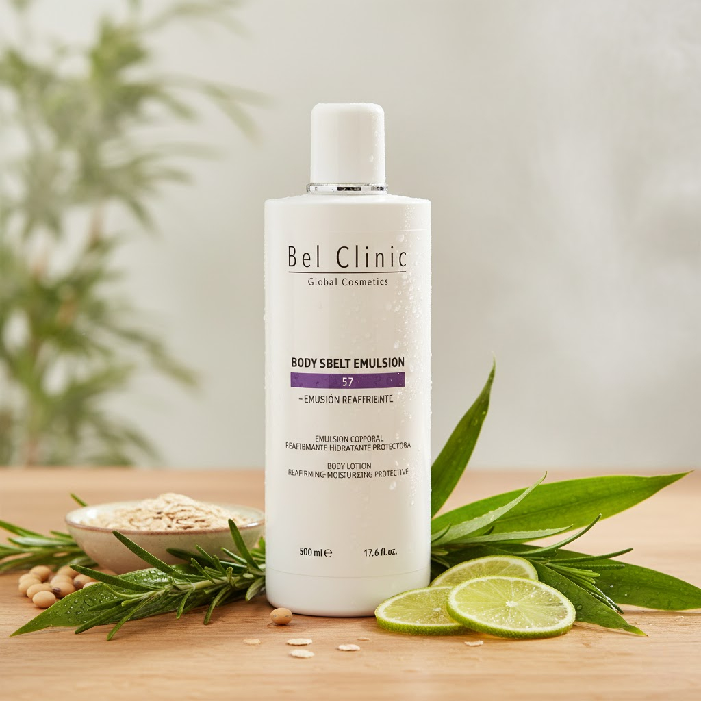 EMULSION REAFIRMANTE BODY SBELT EMULSION -57- (Reafirmante) Botella 500ml