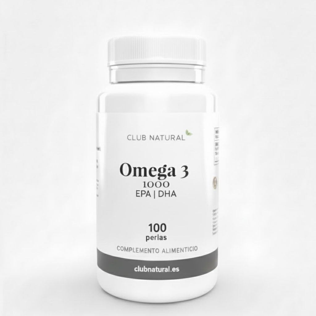 Perlas de aceite de Omega 3 de Pescado de 1000mg.