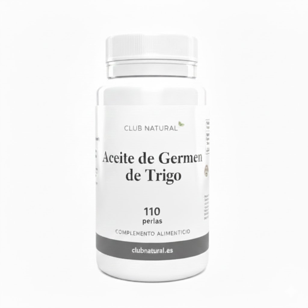 Perlas de aceite de Germen de Trigo de 500mg.