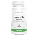 Alcachofa 60 cápsulas MEGAPLUS - Diurético, remineralizante