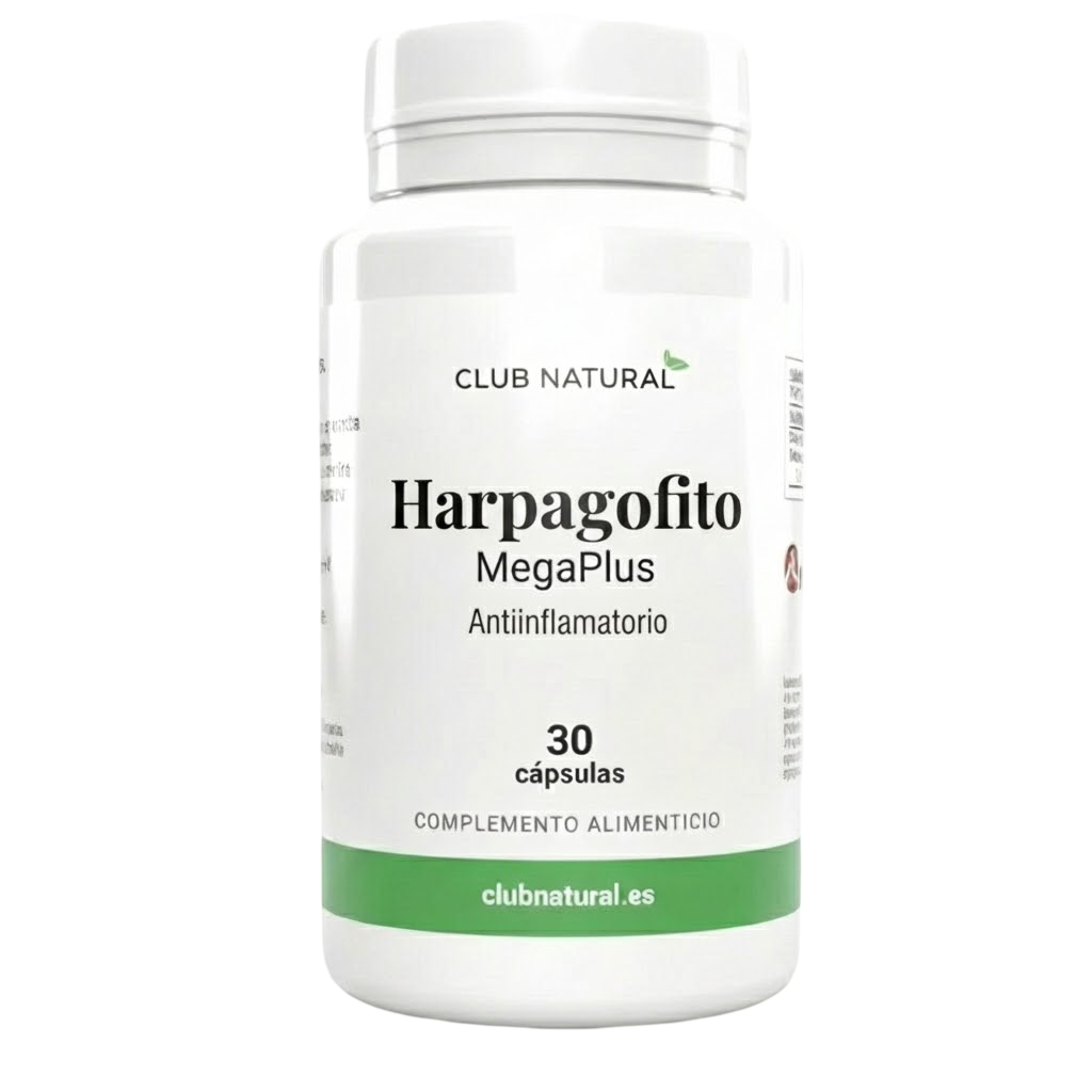 Harpagofito 30 cápsulas MEGAPLUS - Antiinflamatorio natural