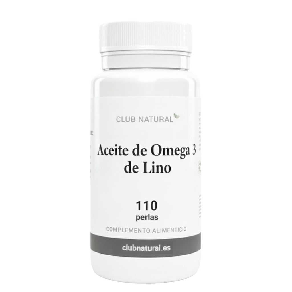 Perlas de aceite de Omega 3 de Lino de 710mg.