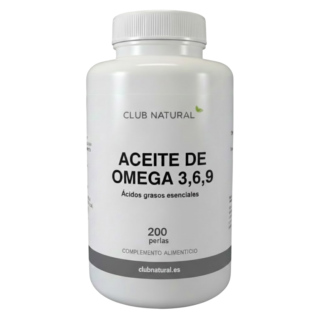 Perlas de aceite de Omega 3,6,9 PLUS de 1000mg.