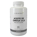 Perlas de aceite de Omega 3,6,9 PLUS de 1000mg.