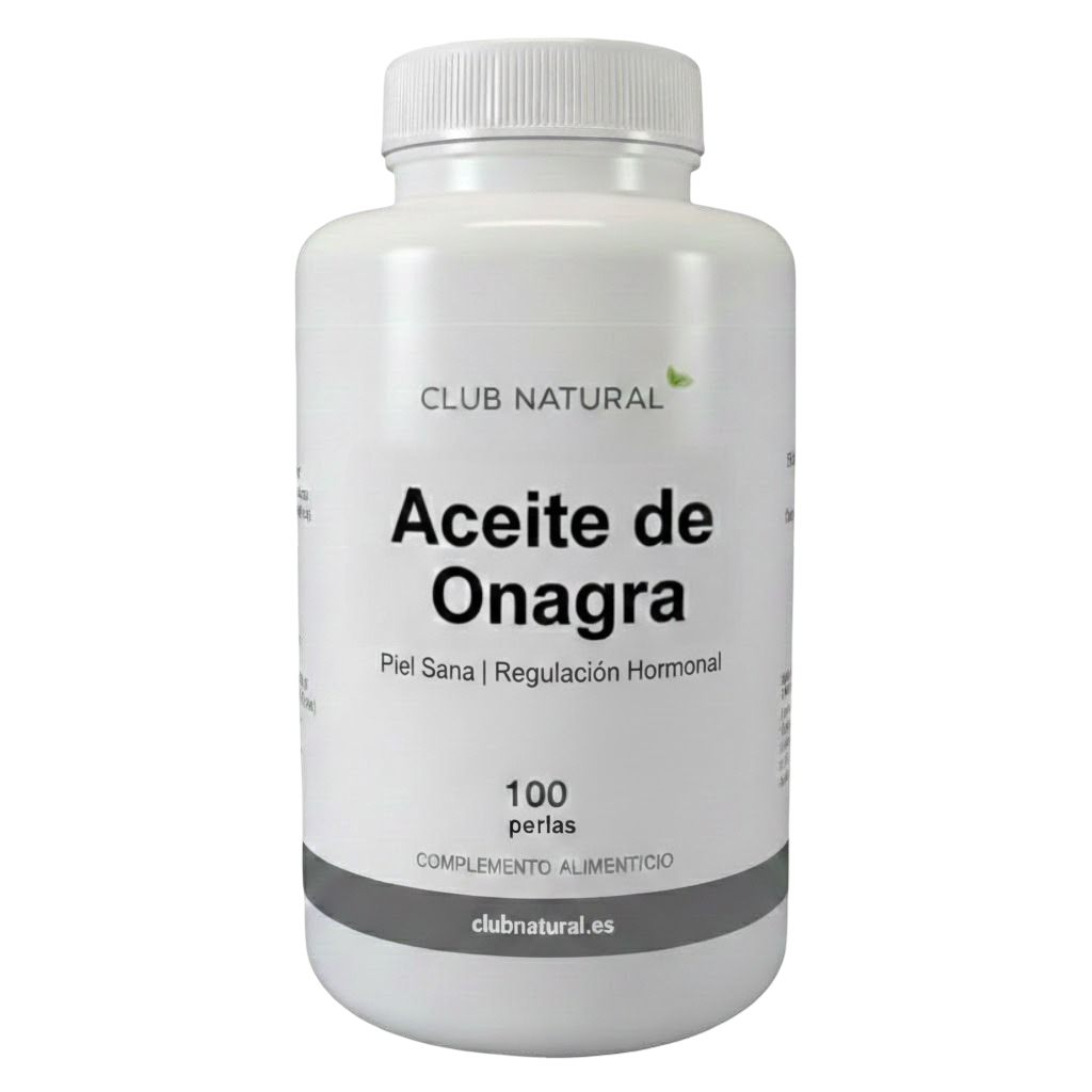 Perlas de aceite de Onagra de 1000mg.