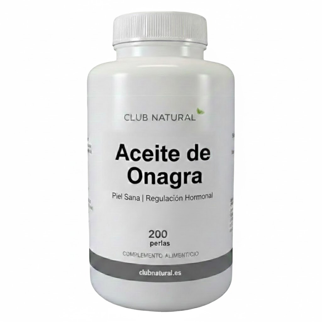 Perlas de aceite de Onagra de 1000mg.