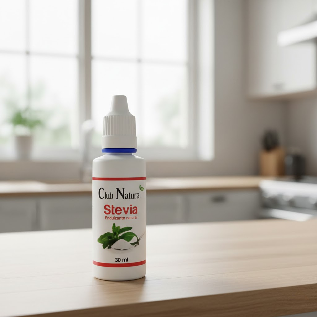 Stevia líquida 30ml Endulzante natural