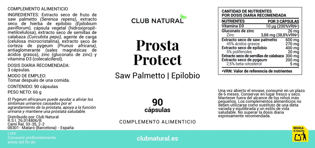 Prosta Protect 90 caps.