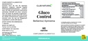Gluco Control Plus 60 cápsulas - Para bajar azúcar en sangre, hipoglucemia, diabetes tipo 2