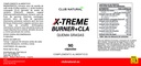 Quema grasas X-Treme Burner 90 caps con CLA