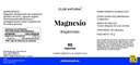 Magnesio Bisglicinato 90 cápsulas