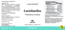 Lactobacilos 60 cápsulas