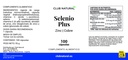 Selenio + Zinc + Cobre + Vit.C + Vit.E 100 cáps