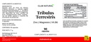 Tribulus Terrestris - 90 cápsulas - Zinc más Magnesio y Vitamina B6