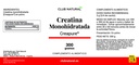 Creatina Monohidratada Certificada CREAPURE®