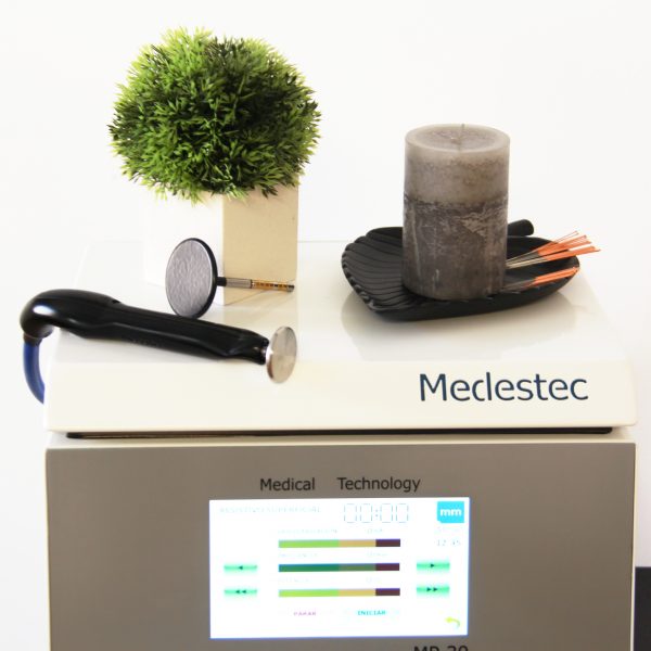 Sesión DIATERMIA con MEDESTEC en Mataró