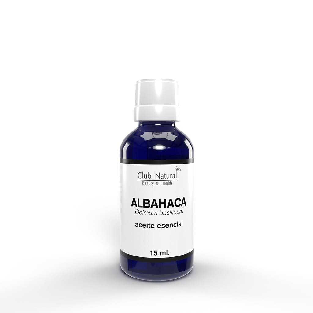Aceite Esencial de Albahaca