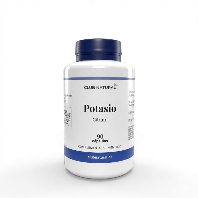 Citrato de Potasio 90 cápsulas