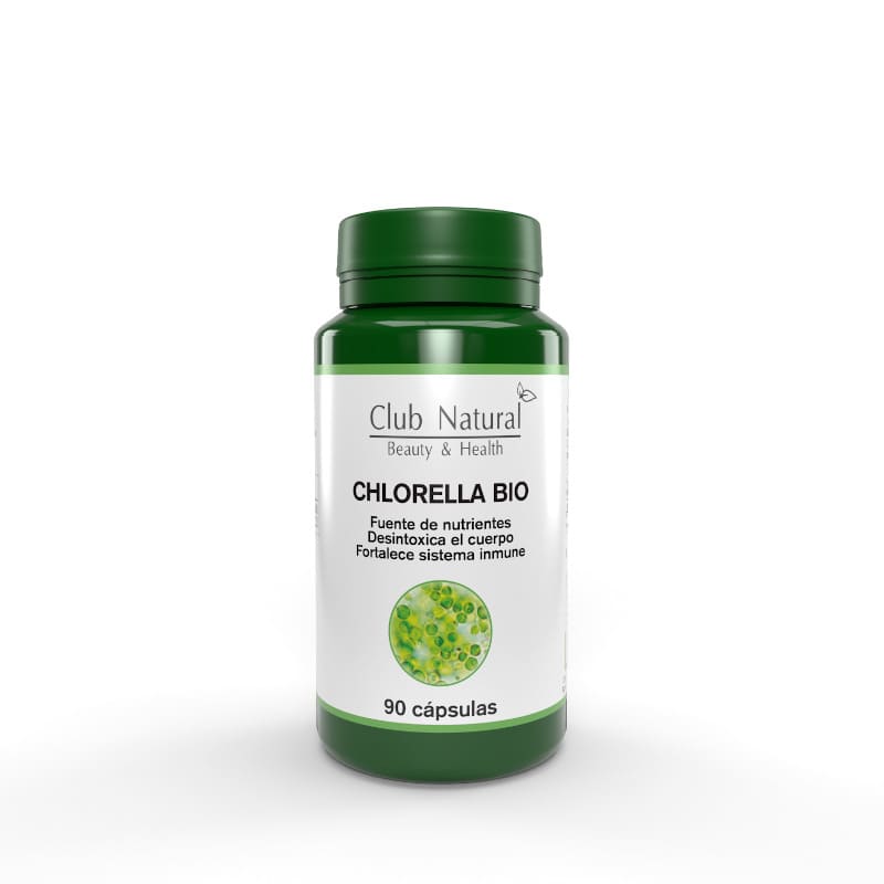 Chlorella BIO 90 cápsulas