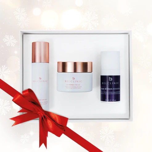 Pack ILUMINA Antimanchas, antiedad - Serum 30ml + Crema 50ml +Retinol Booster 30ml