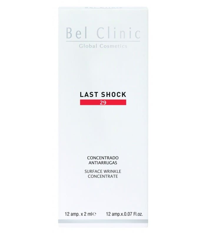 LAST SHOCK -29- (ampollas antiarrugas concentradas) 12 x 2ml