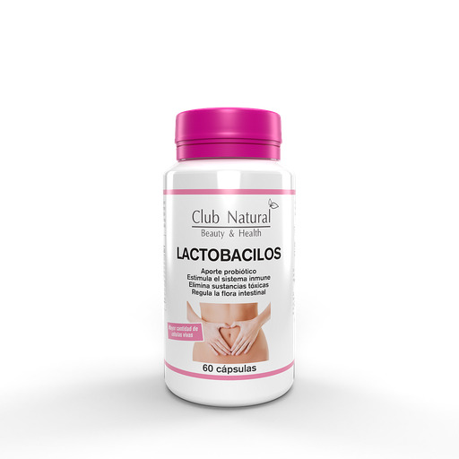 Lactobacilos 60 cápsulas