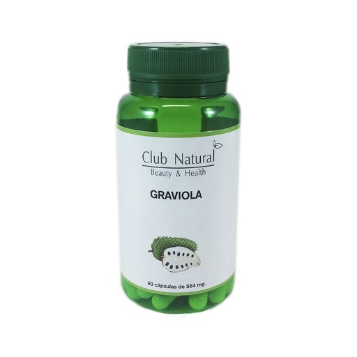 Graviola 60 cápsulas - Próstata