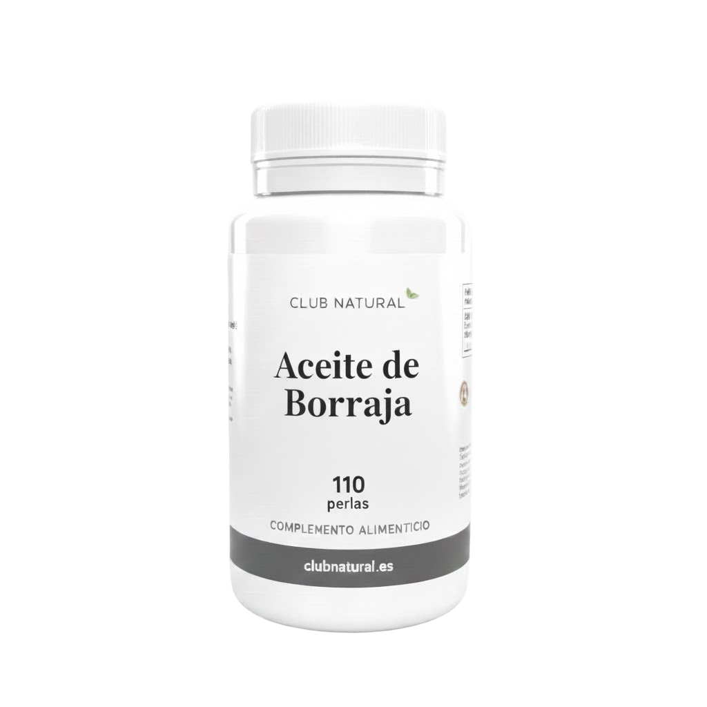 Perlas de aceite de Borraja 110 de 710mg