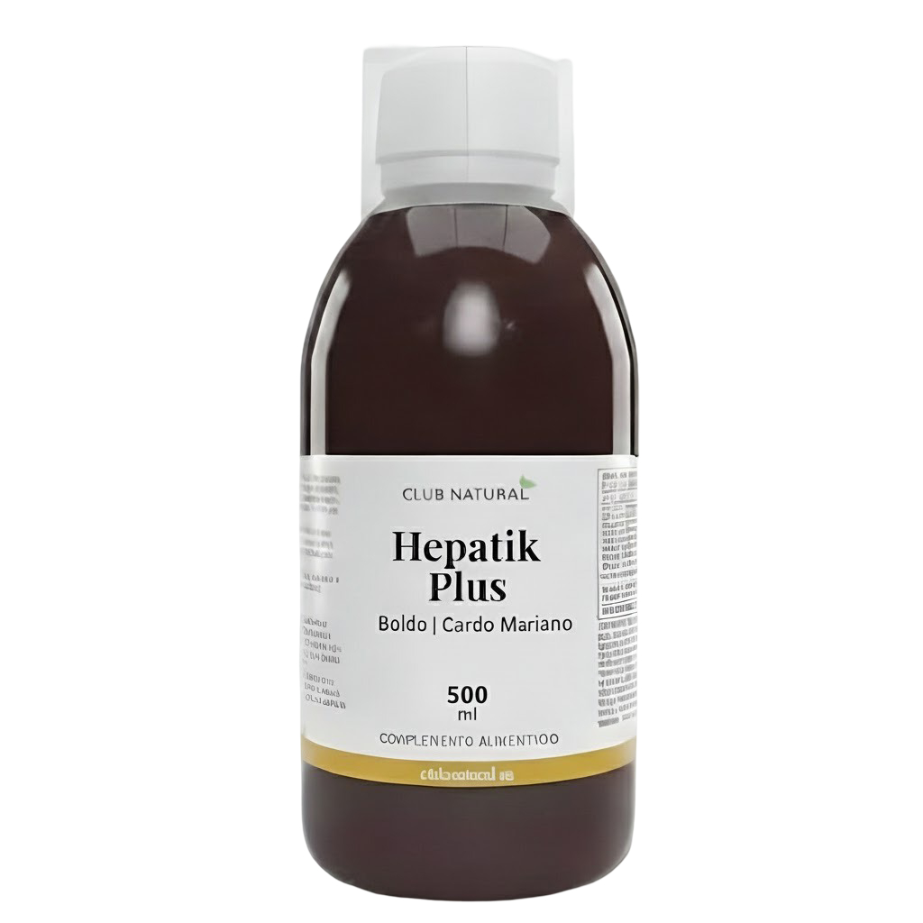 Jarabe Hepatik Plus - 500ml