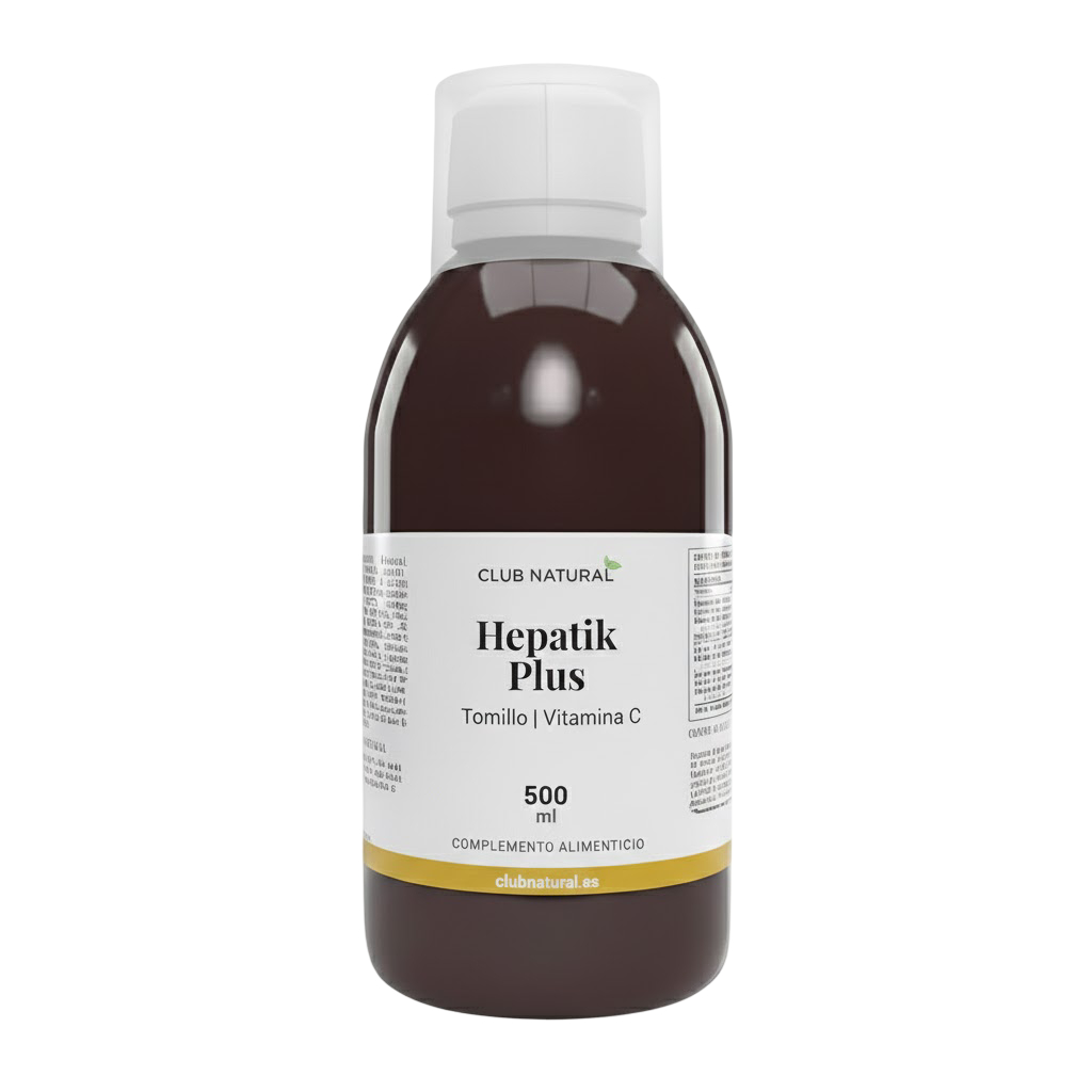Jarabe Hepatik Plus - 500ml