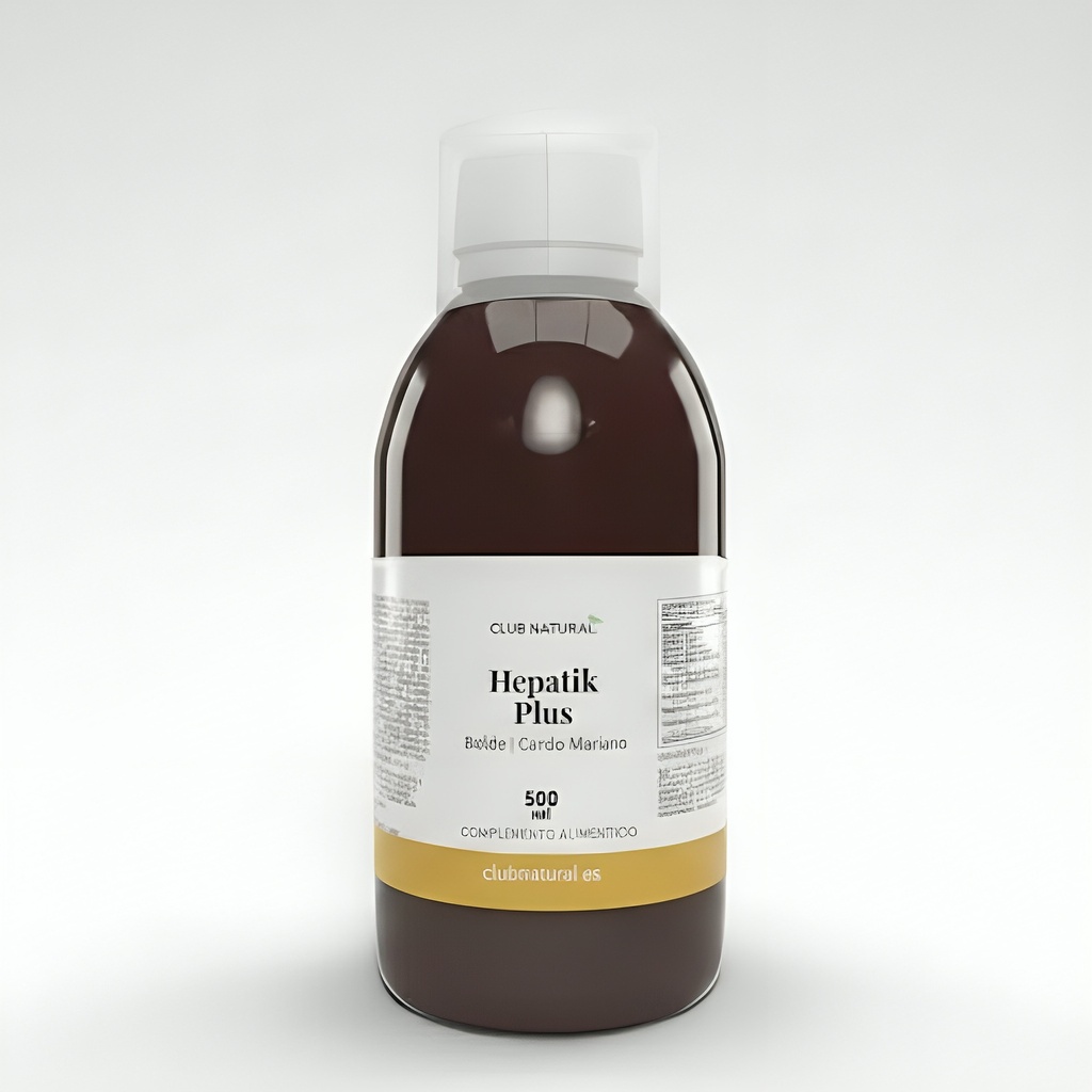 Jarabe Hepatik Plus 500ml