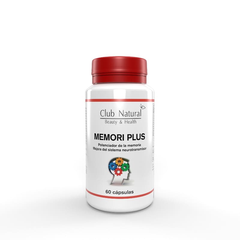 Memori Plus 60caps. 750mg.- Potenciador memoria, Alzheimer