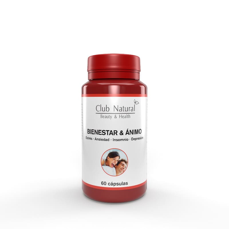 ​Bienestar y Ánimo 60 cápsulas