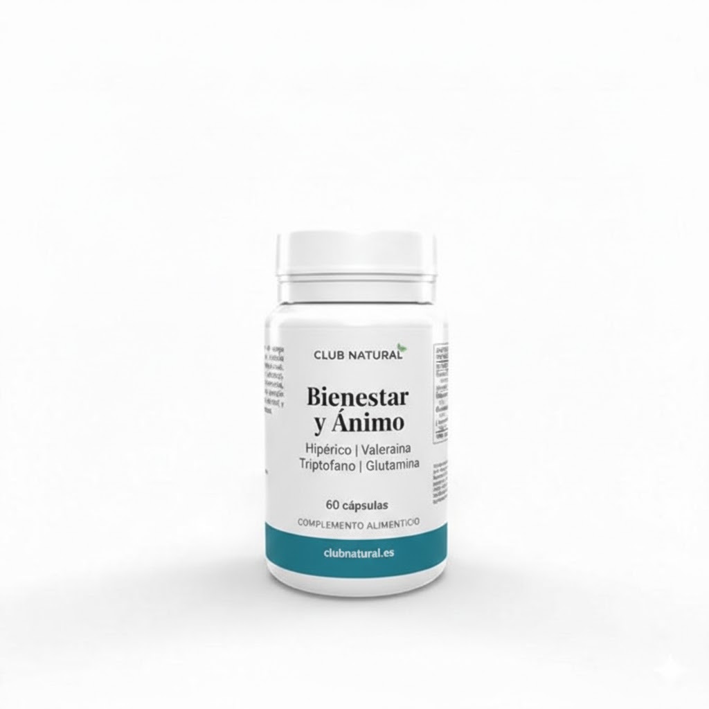 ​Bienestar y Ánimo 60 cápsulas