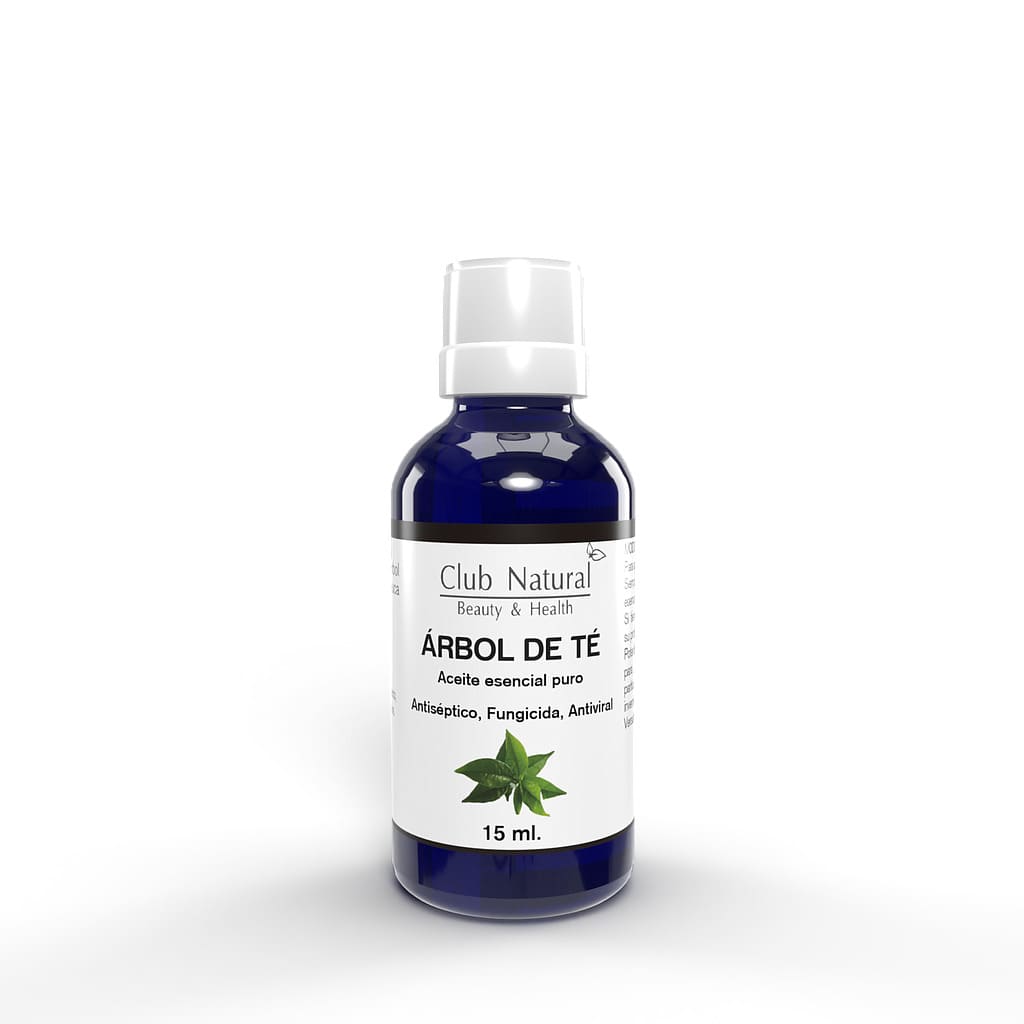 Aceite Esencial de Árbol de Té PURO 100%