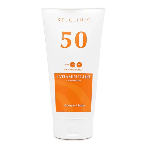 Crema Solar Corporal con Vitamina D-like SPF50 de 150ml