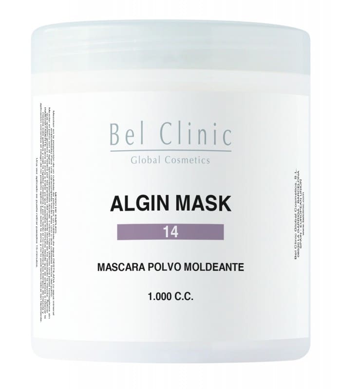 ALGIN MASK -14- (mascarilla modelante polvo) tarro 1.000c.c.