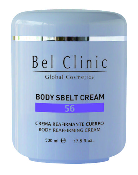 CREMA REAFIRMANTE BODY SBELT CREAM -56-  (fortalecedora-hidratante) 1000ml