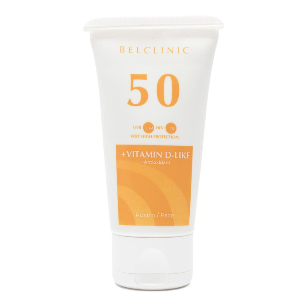 NUEVO Crema Solar Facial con Vitamina D-like SPF50 de 50ml